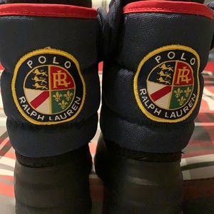 Baby Polo snow boots